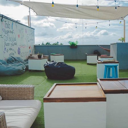 Oostel Smart Hostel - Tulum Pueblo (Adults Only) Esterno foto