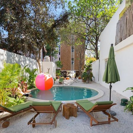 Oostel Smart Hostel - Tulum Pueblo (Adults Only) Esterno foto
