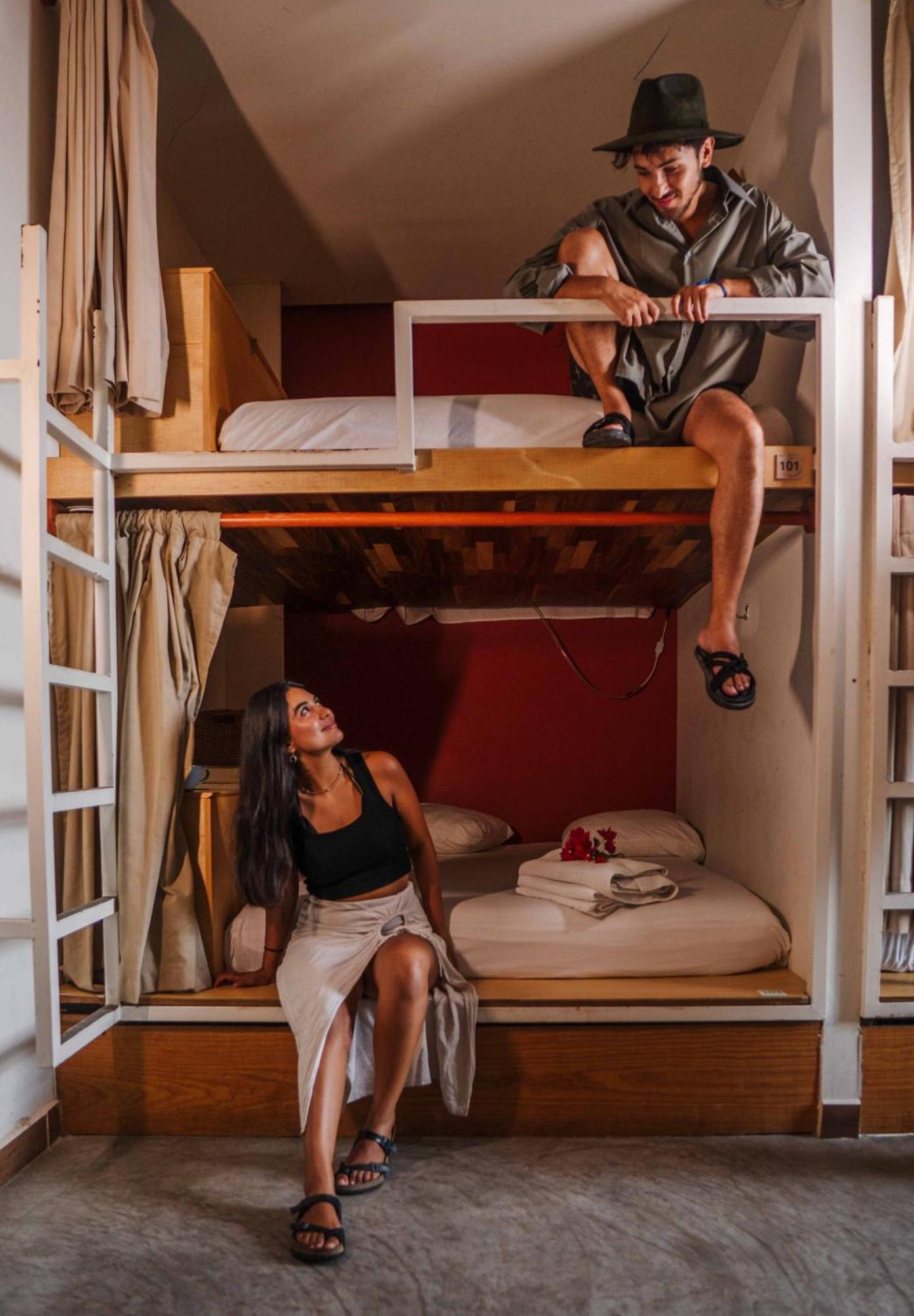 Oostel Smart Hostel - Tulum Pueblo (Adults Only) Esterno foto