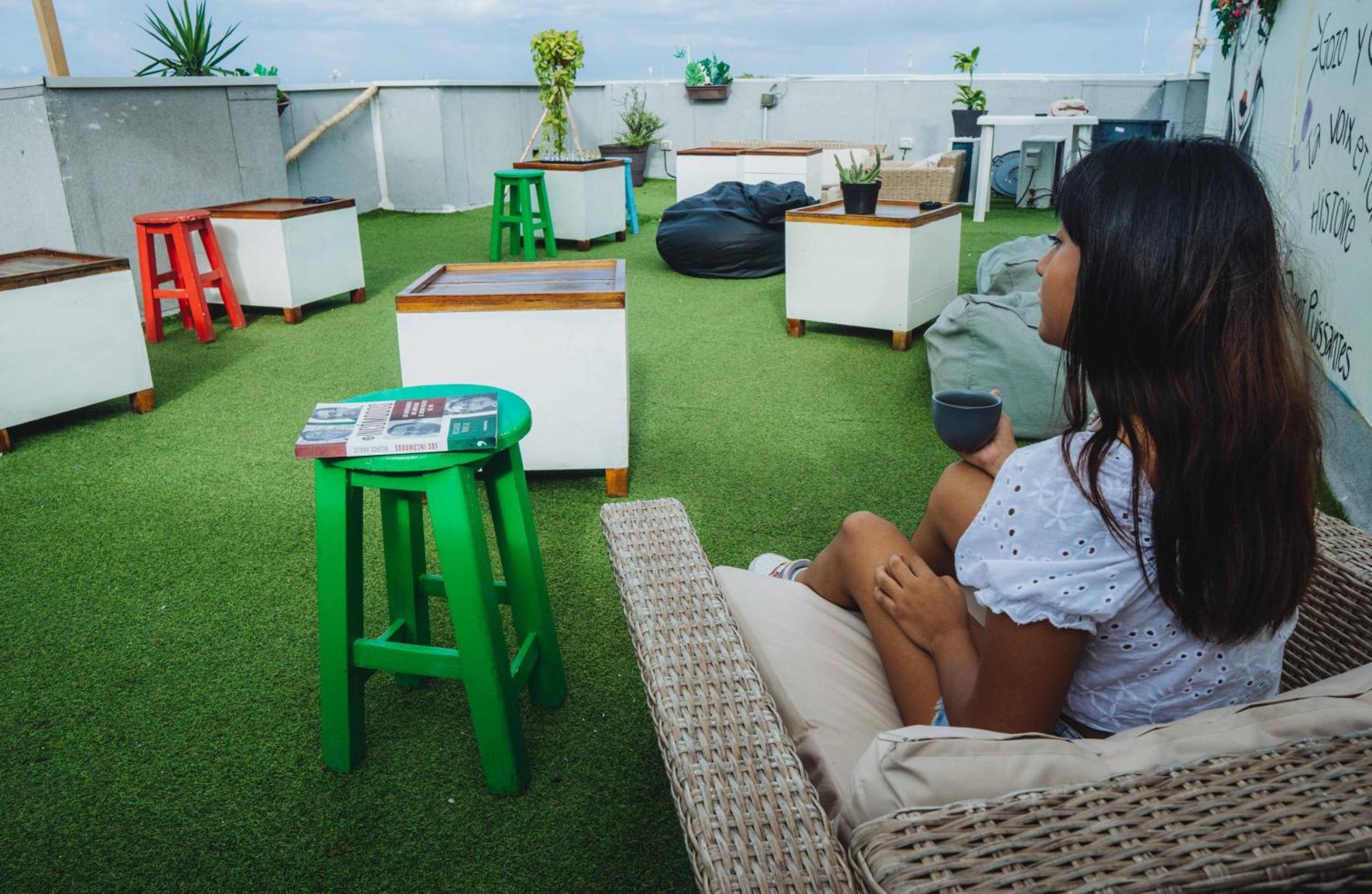 Oostel Smart Hostel - Tulum Pueblo (Adults Only) Esterno foto