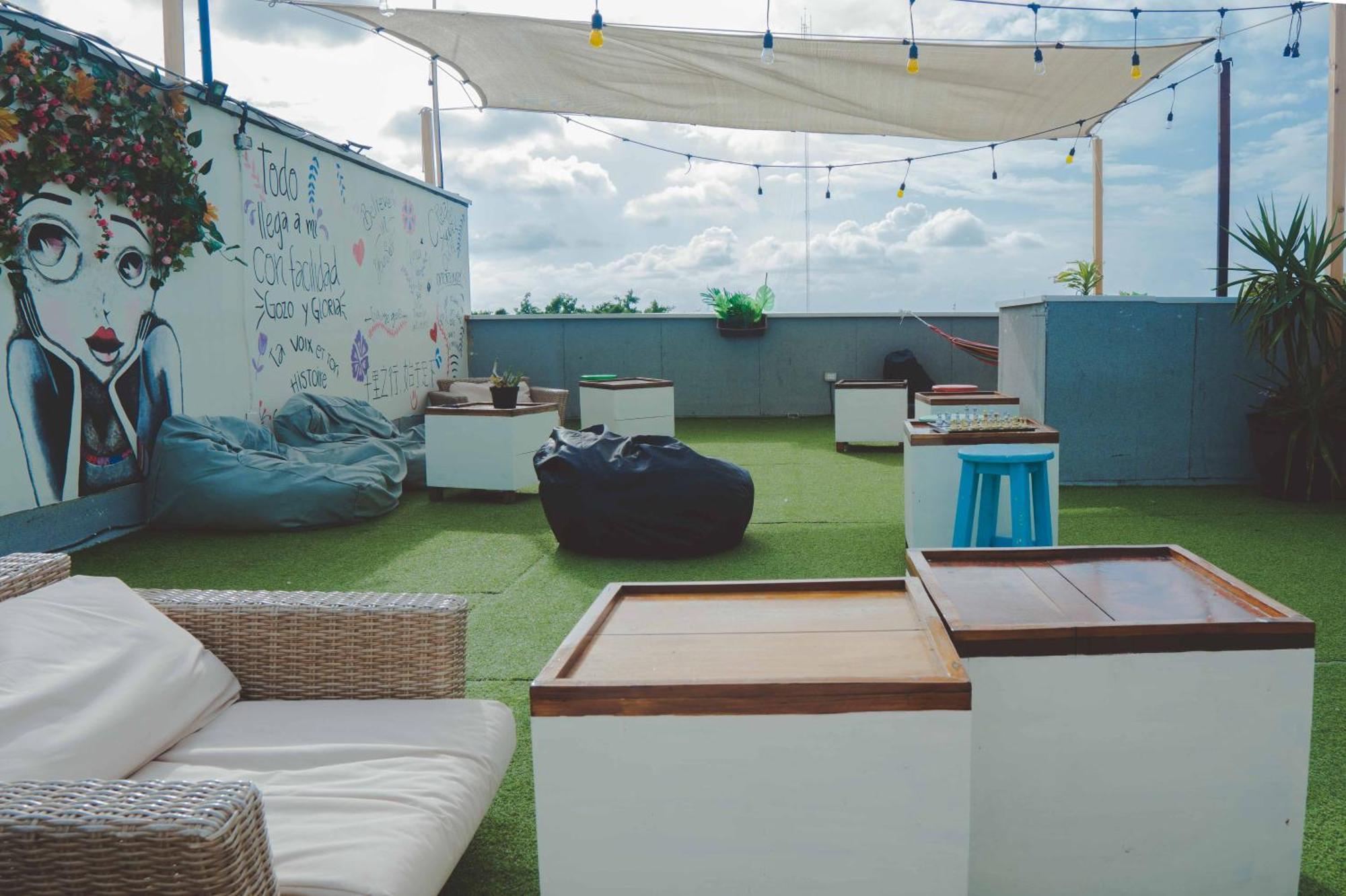Oostel Smart Hostel - Tulum Pueblo (Adults Only) Esterno foto