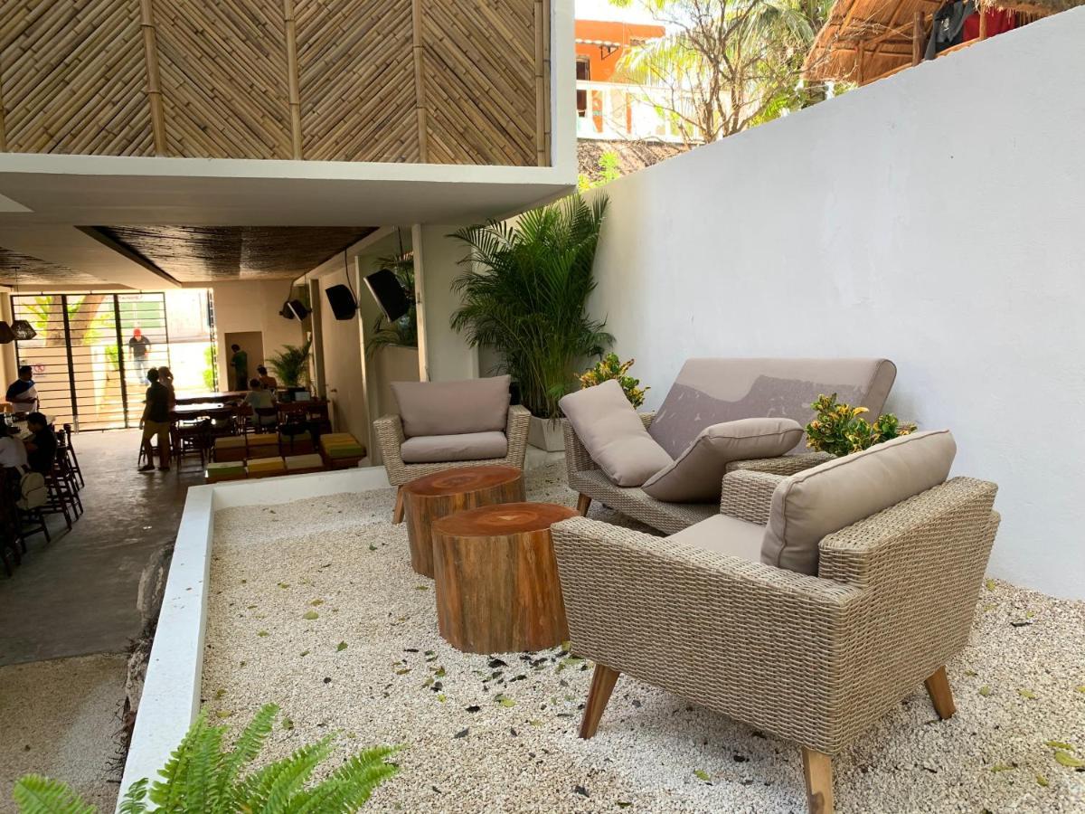 Oostel Smart Hostel - Tulum Pueblo (Adults Only) Esterno foto
