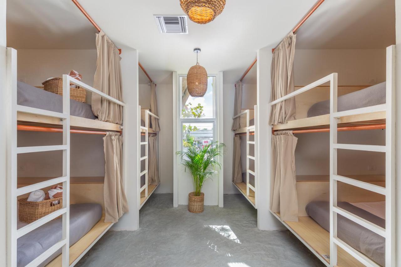 Oostel Smart Hostel - Tulum Pueblo (Adults Only) Esterno foto