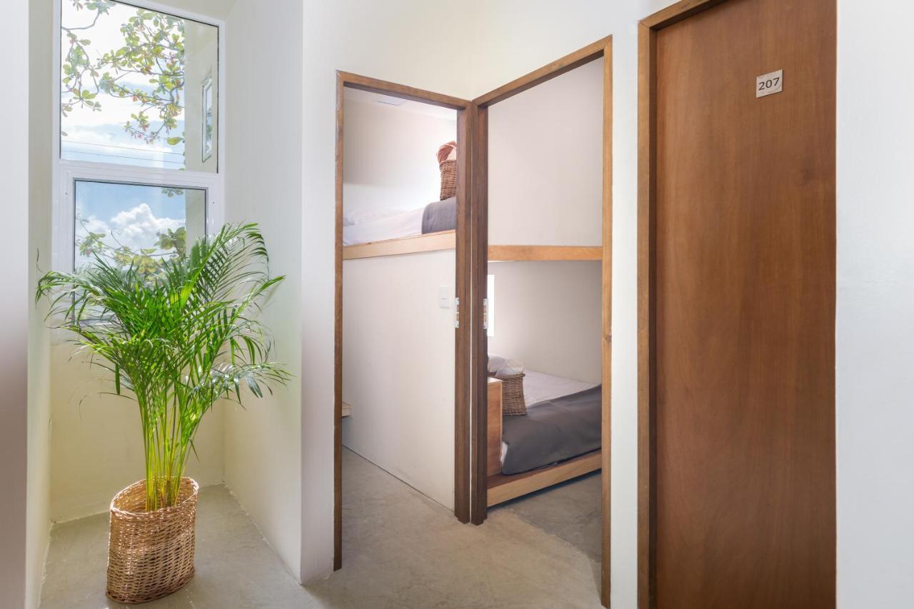 Oostel Smart Hostel - Tulum Pueblo (Adults Only) Esterno foto