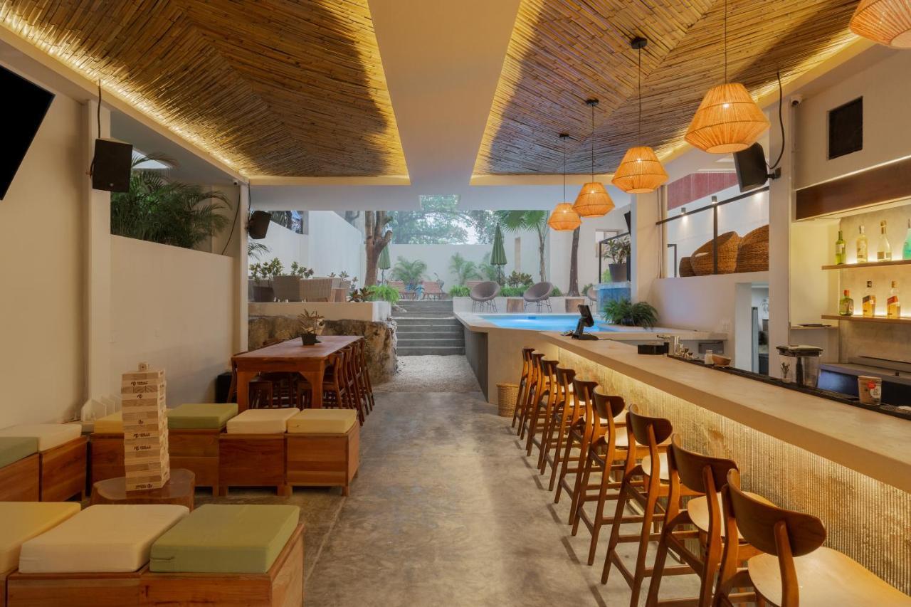 Oostel Smart Hostel - Tulum Pueblo (Adults Only) Esterno foto