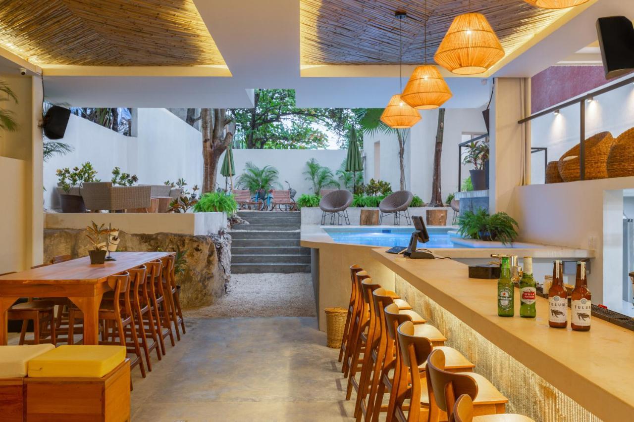 Oostel Smart Hostel - Tulum Pueblo (Adults Only) Esterno foto