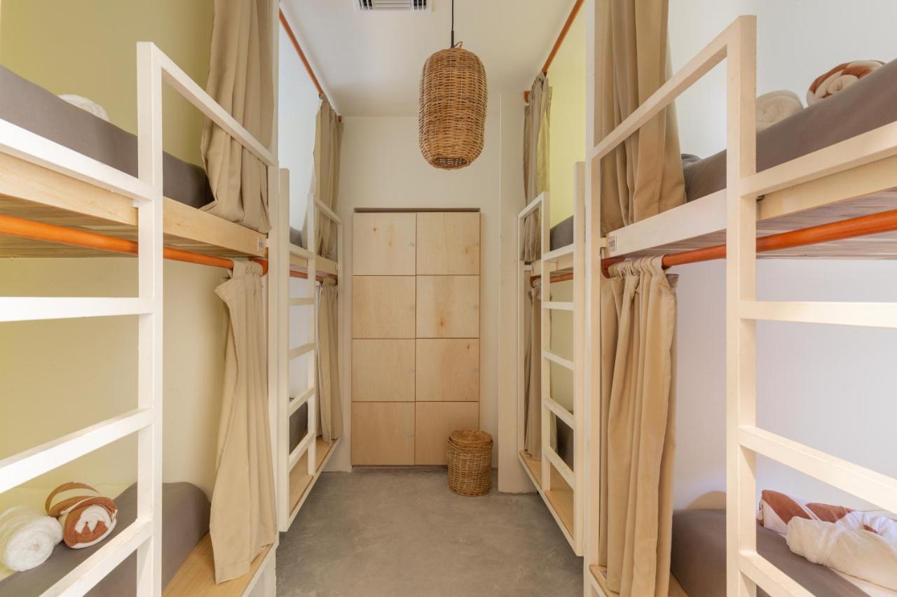 Oostel Smart Hostel - Tulum Pueblo (Adults Only) Esterno foto