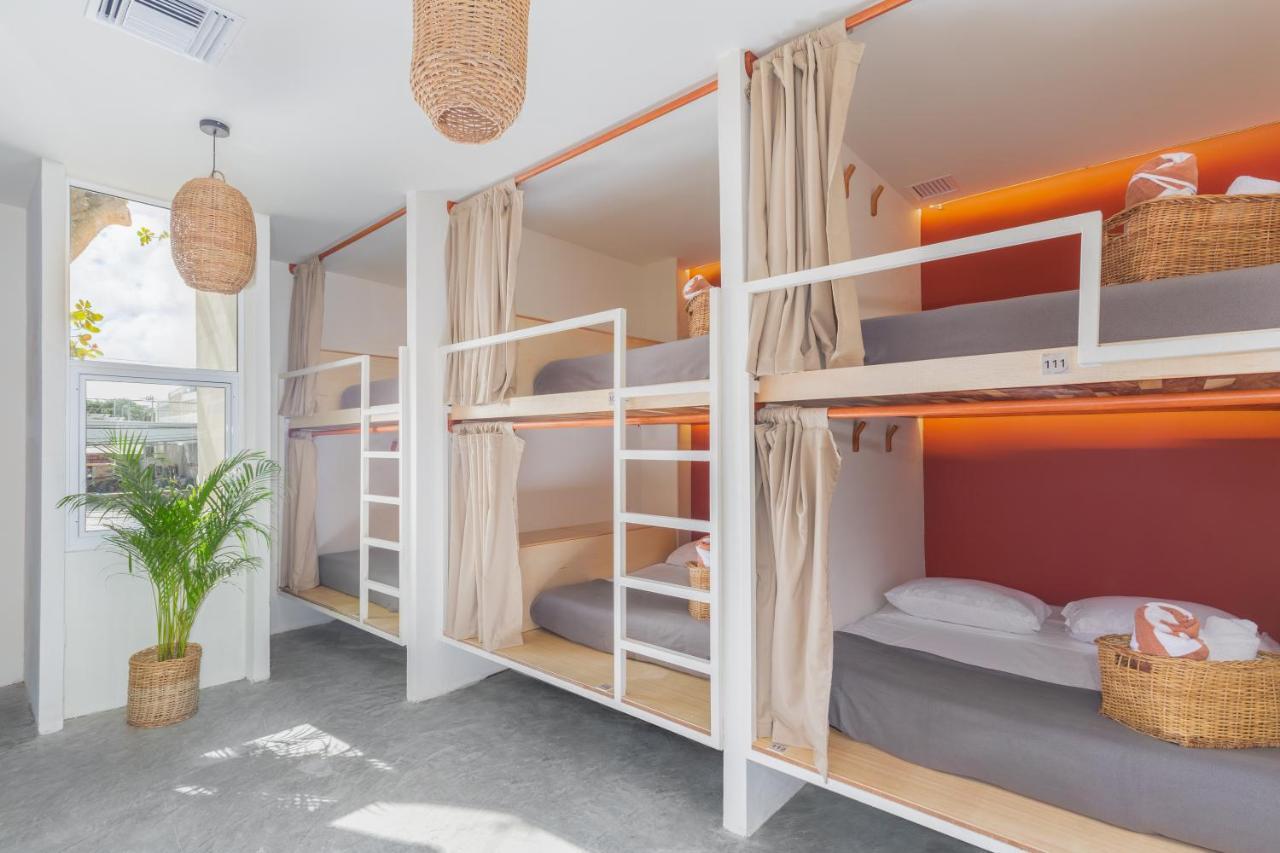 Oostel Smart Hostel - Tulum Pueblo (Adults Only) Esterno foto