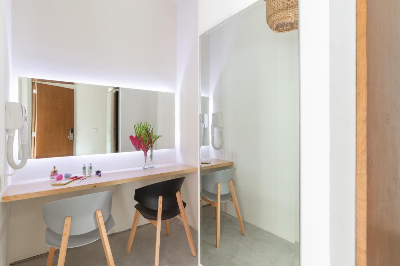 Oostel Smart Hostel - Tulum Pueblo (Adults Only) Esterno foto