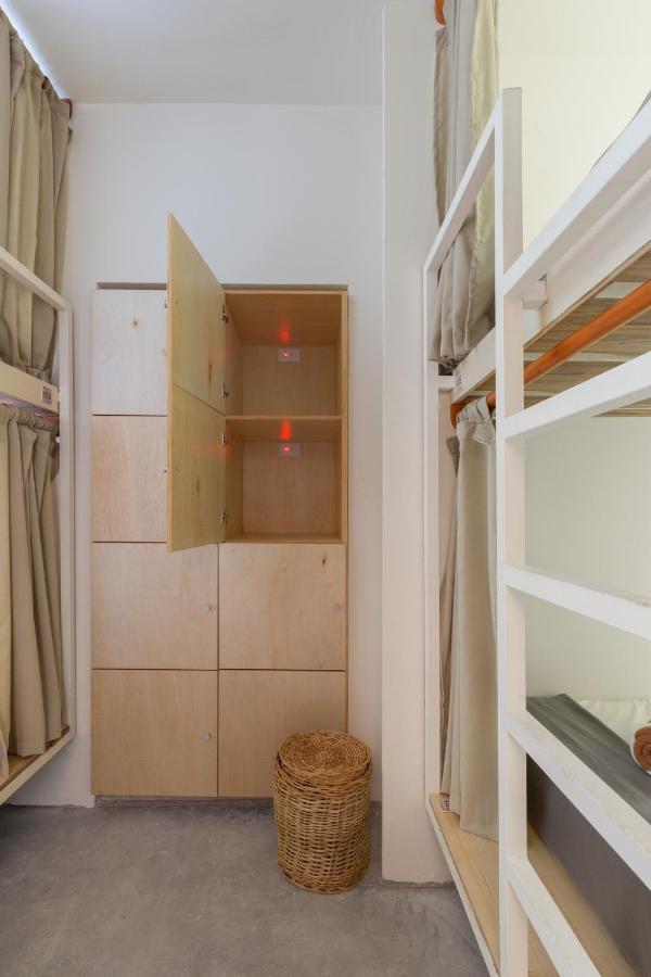 Oostel Smart Hostel - Tulum Pueblo (Adults Only) Esterno foto