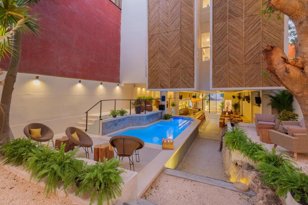 Oostel Smart Hostel - Tulum Pueblo (Adults Only) Esterno foto