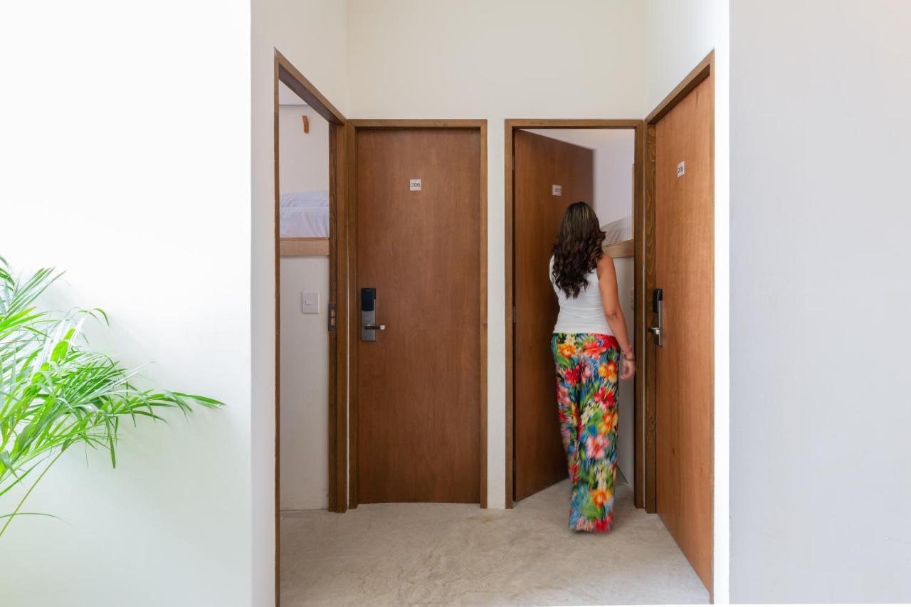 Oostel Smart Hostel - Tulum Pueblo (Adults Only) Esterno foto