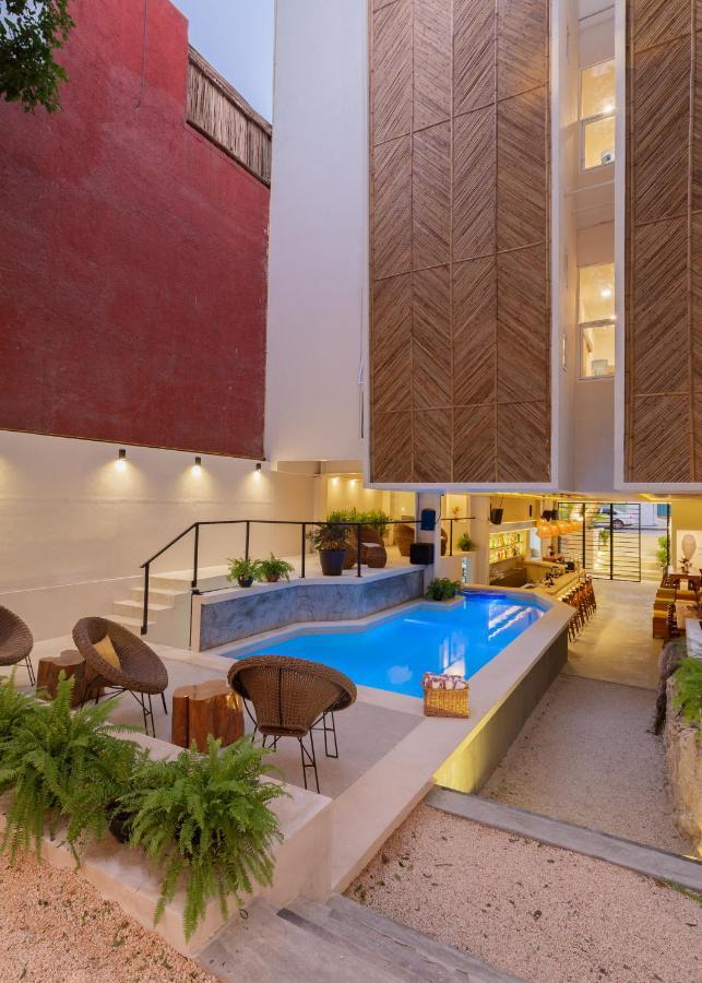 Oostel Smart Hostel - Tulum Pueblo (Adults Only) Esterno foto