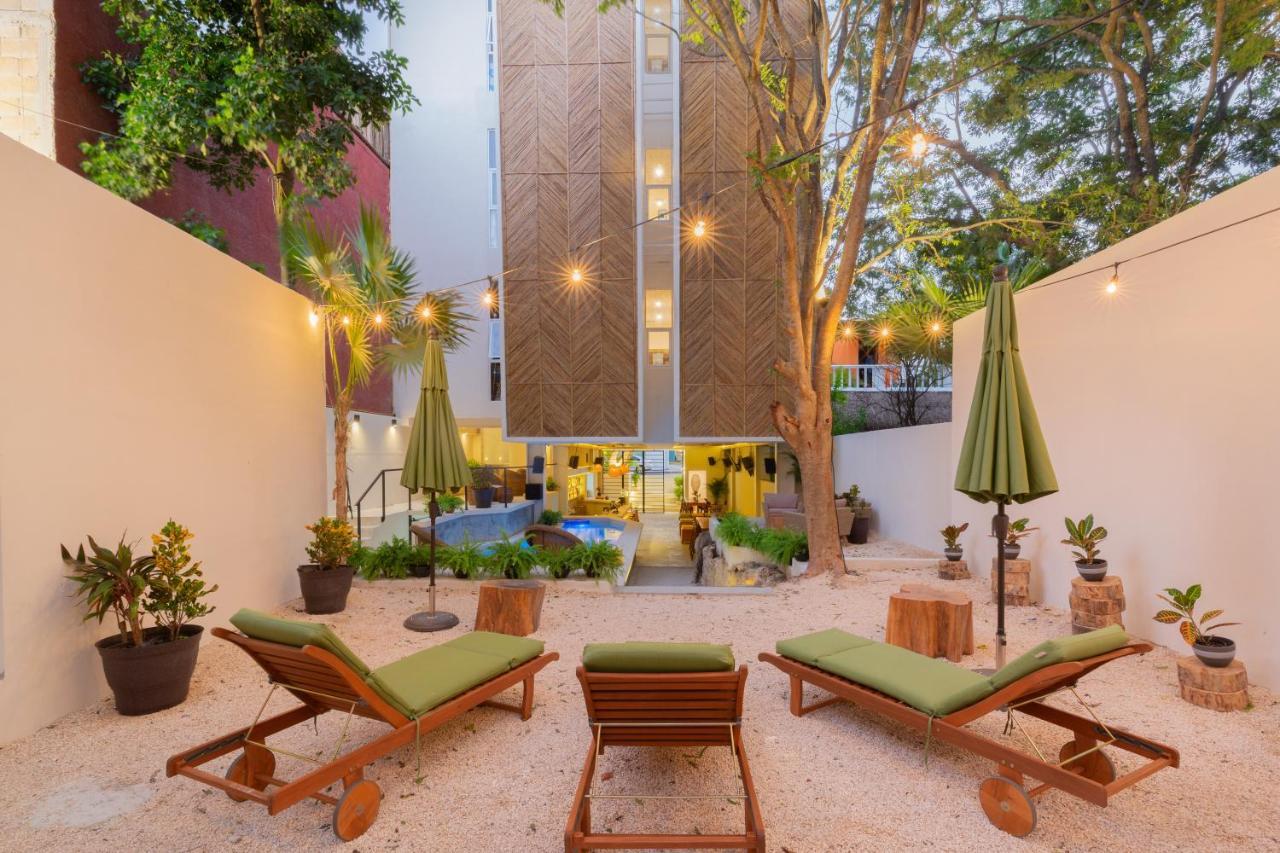 Oostel Smart Hostel - Tulum Pueblo (Adults Only) Esterno foto