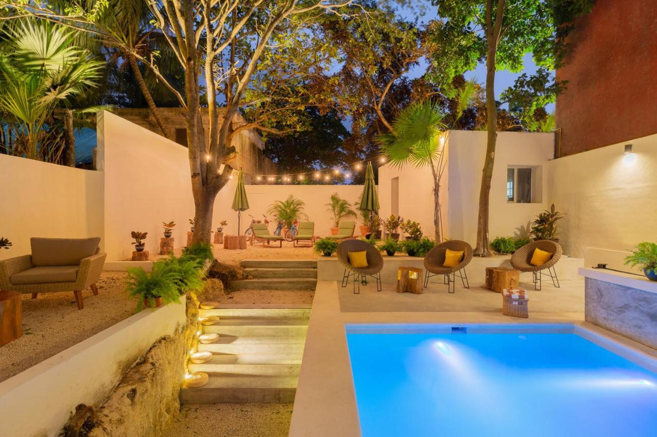 Oostel Smart Hostel - Tulum Pueblo (Adults Only) Esterno foto