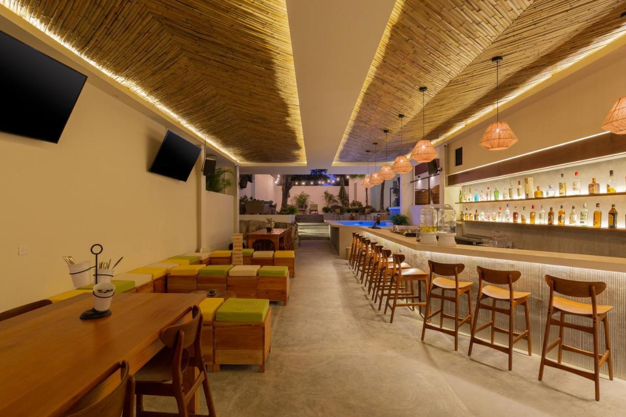 Oostel Smart Hostel - Tulum Pueblo (Adults Only) Esterno foto