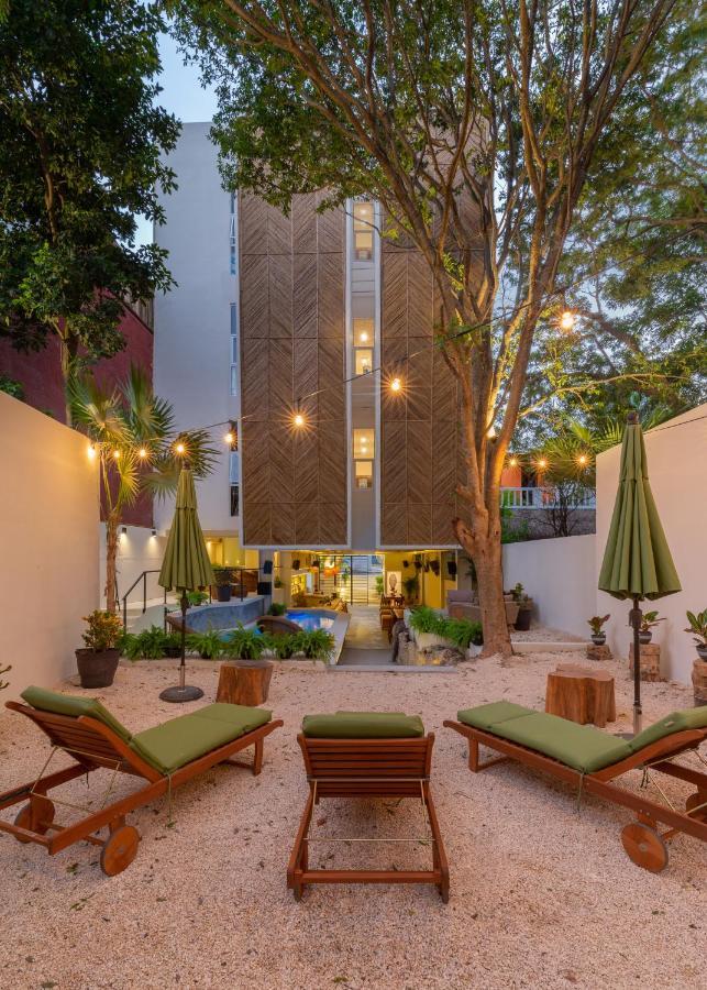Oostel Smart Hostel - Tulum Pueblo (Adults Only) Esterno foto
