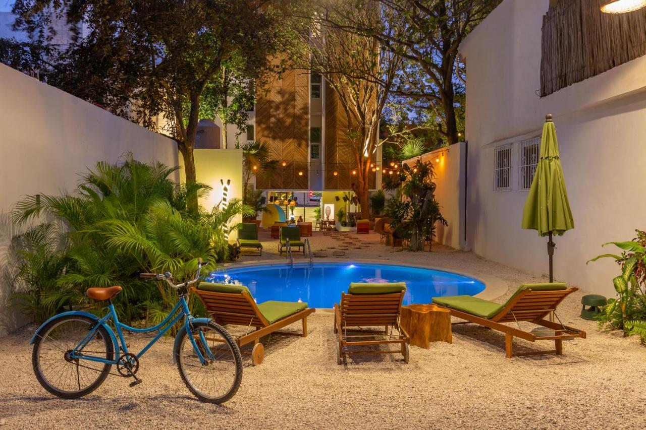 Oostel Smart Hostel - Tulum Pueblo (Adults Only) Esterno foto