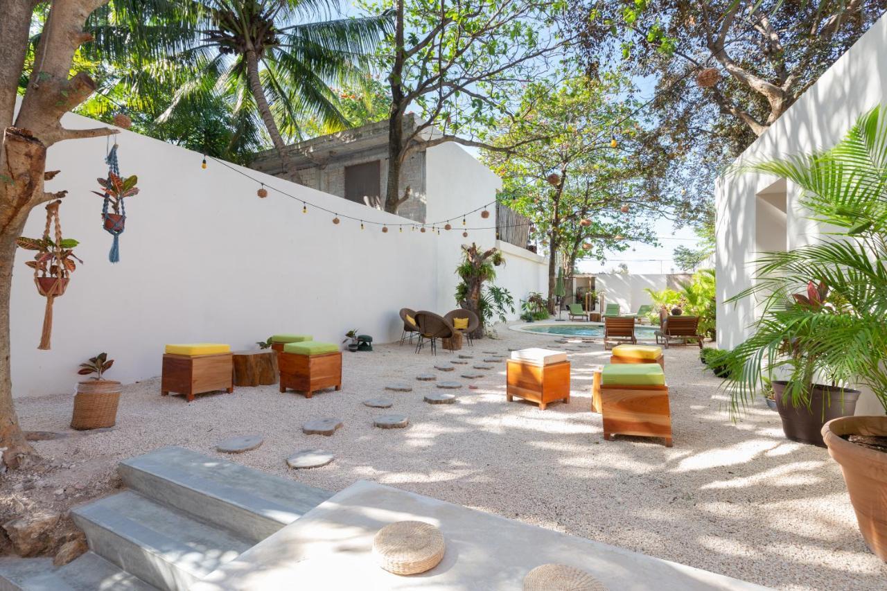 Oostel Smart Hostel - Tulum Pueblo (Adults Only) Esterno foto