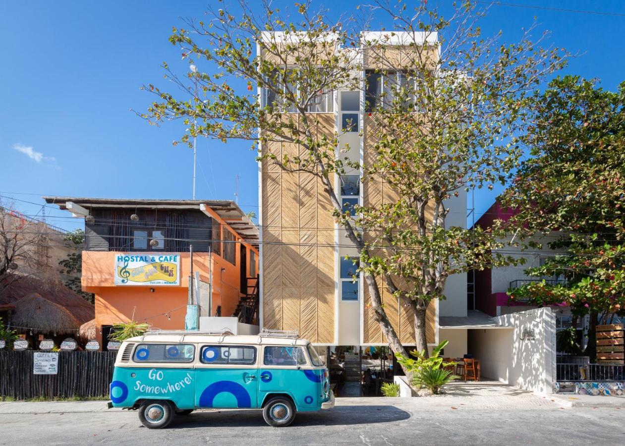 Oostel Smart Hostel - Tulum Pueblo (Adults Only) Esterno foto