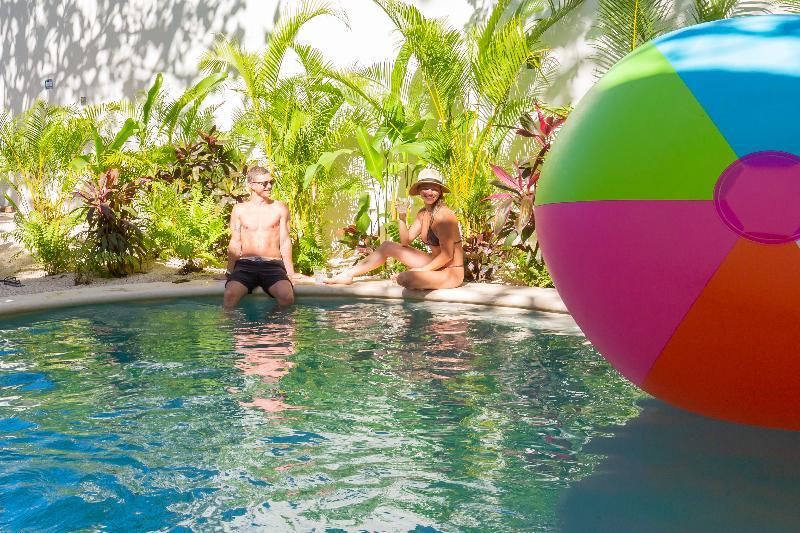 Oostel Smart Hostel - Tulum Pueblo (Adults Only) Esterno foto